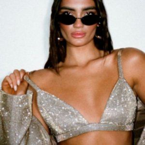 SLA The Label Astrid Bralette Top- S